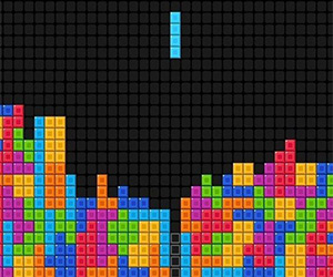 Tetris Oyunu Ekran Görüntüsü