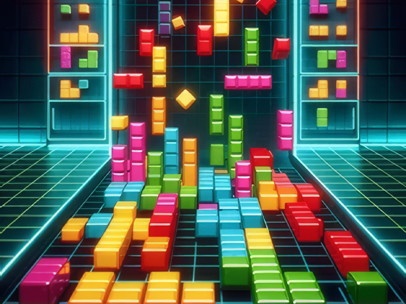 Tetris oyunları kategorisi